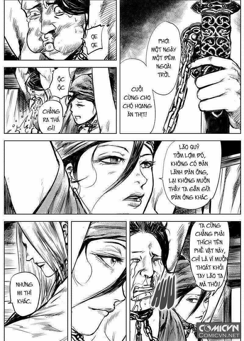 Tiêu Nhân - Chapter 17 - Trang 15