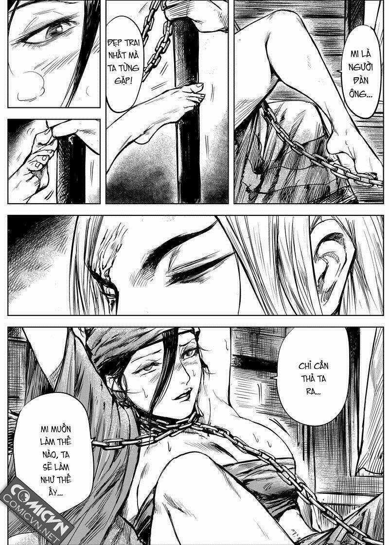 Tiêu Nhân - Chapter 17 - Trang 16