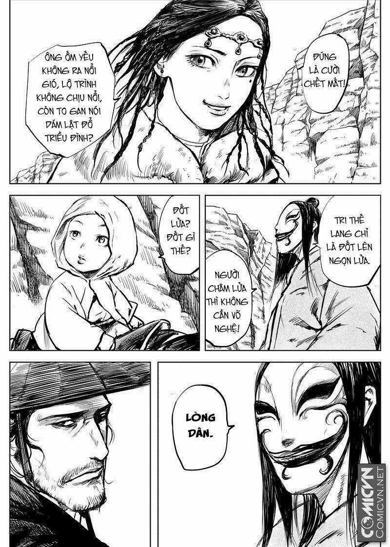 Tiêu Nhân - Chapter 17 - Trang 4