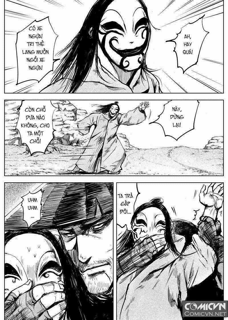 Tiêu Nhân - Chapter 17 - Trang 8