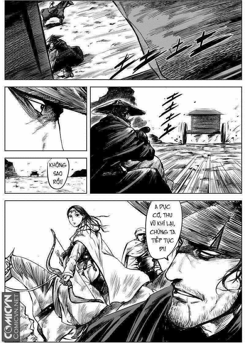 Tiêu Nhân - Chapter 17 - Trang 10