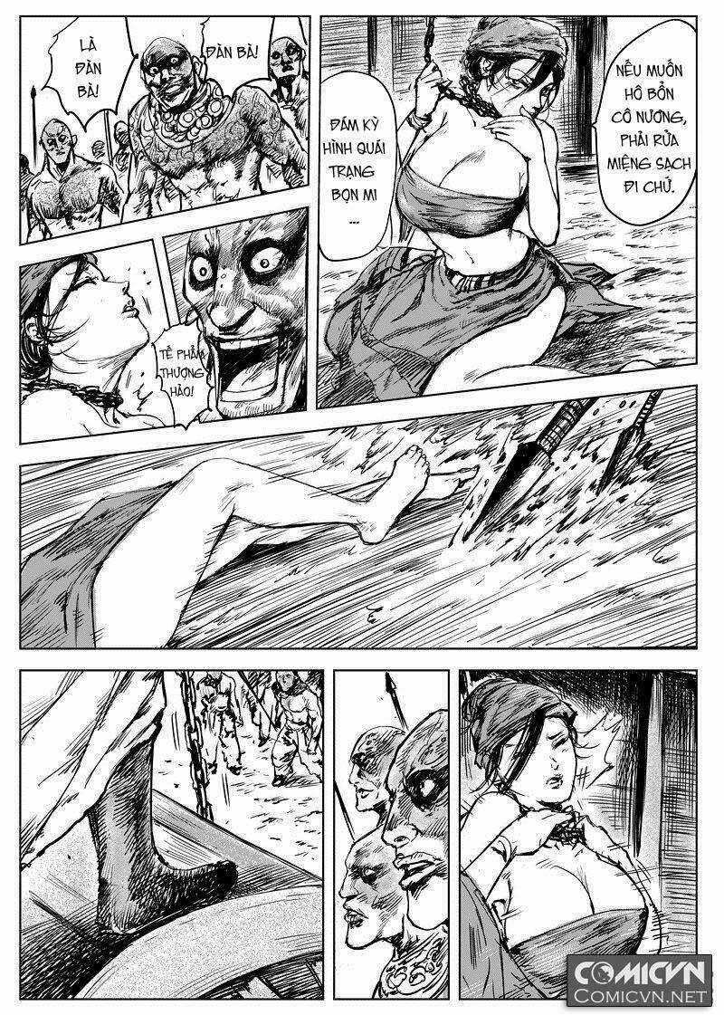 Tiêu Nhân - Chapter 18 - Trang 11