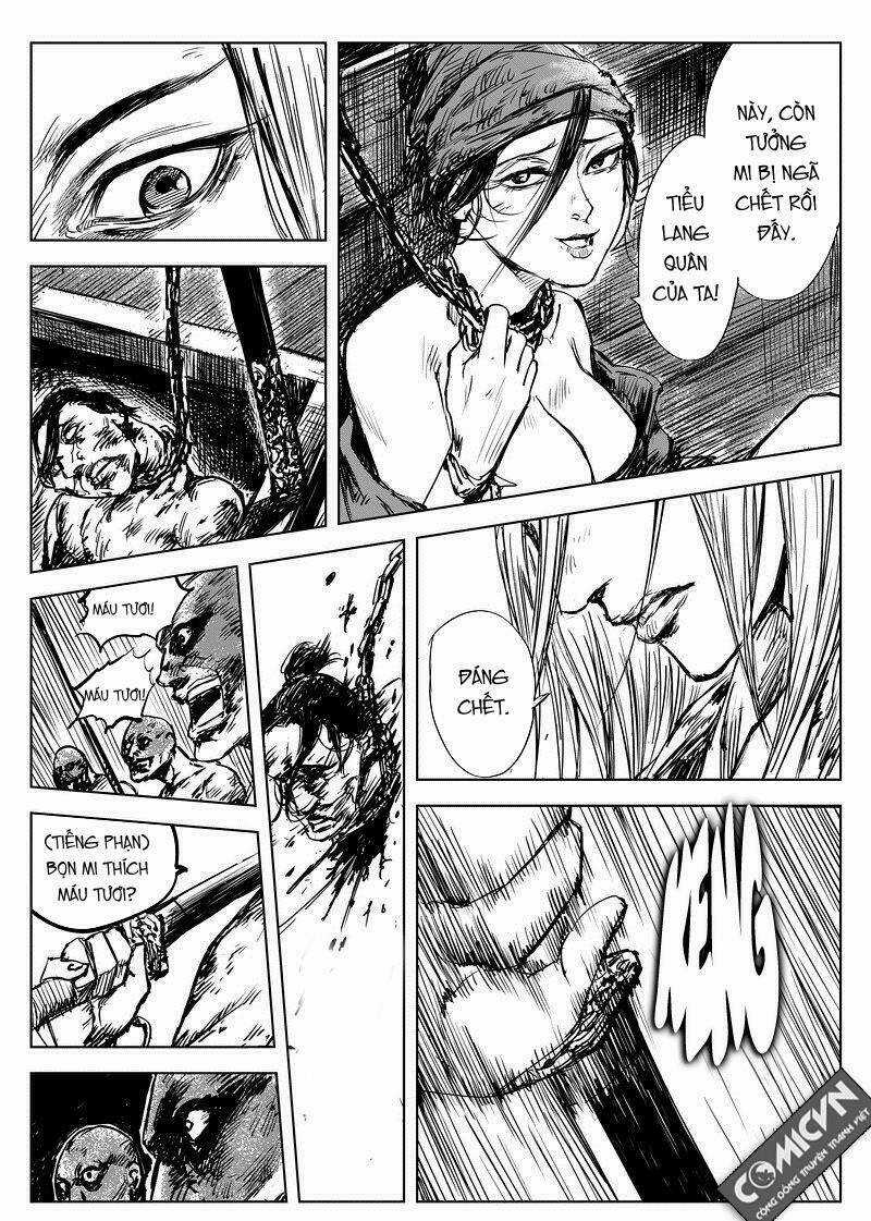 Tiêu Nhân - Chapter 18 - Trang 13