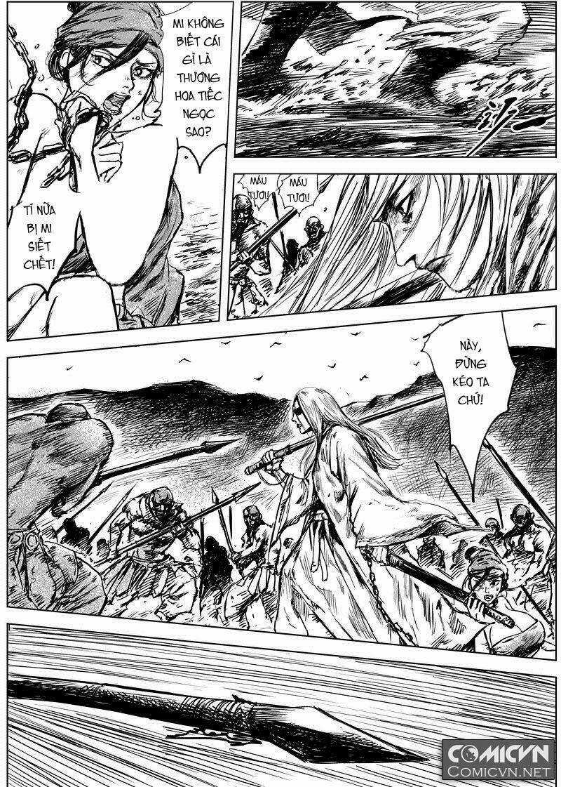 Tiêu Nhân - Chapter 18 - Trang 17