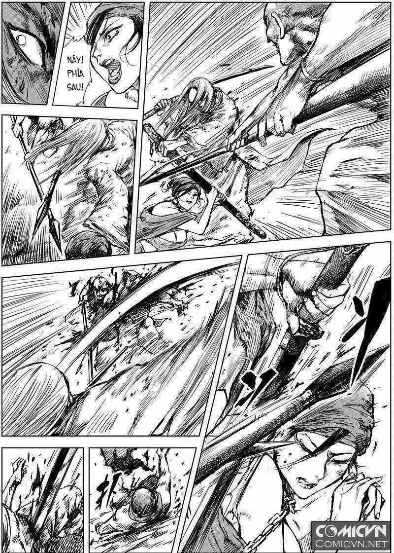 Tiêu Nhân - Chapter 18 - Trang 20