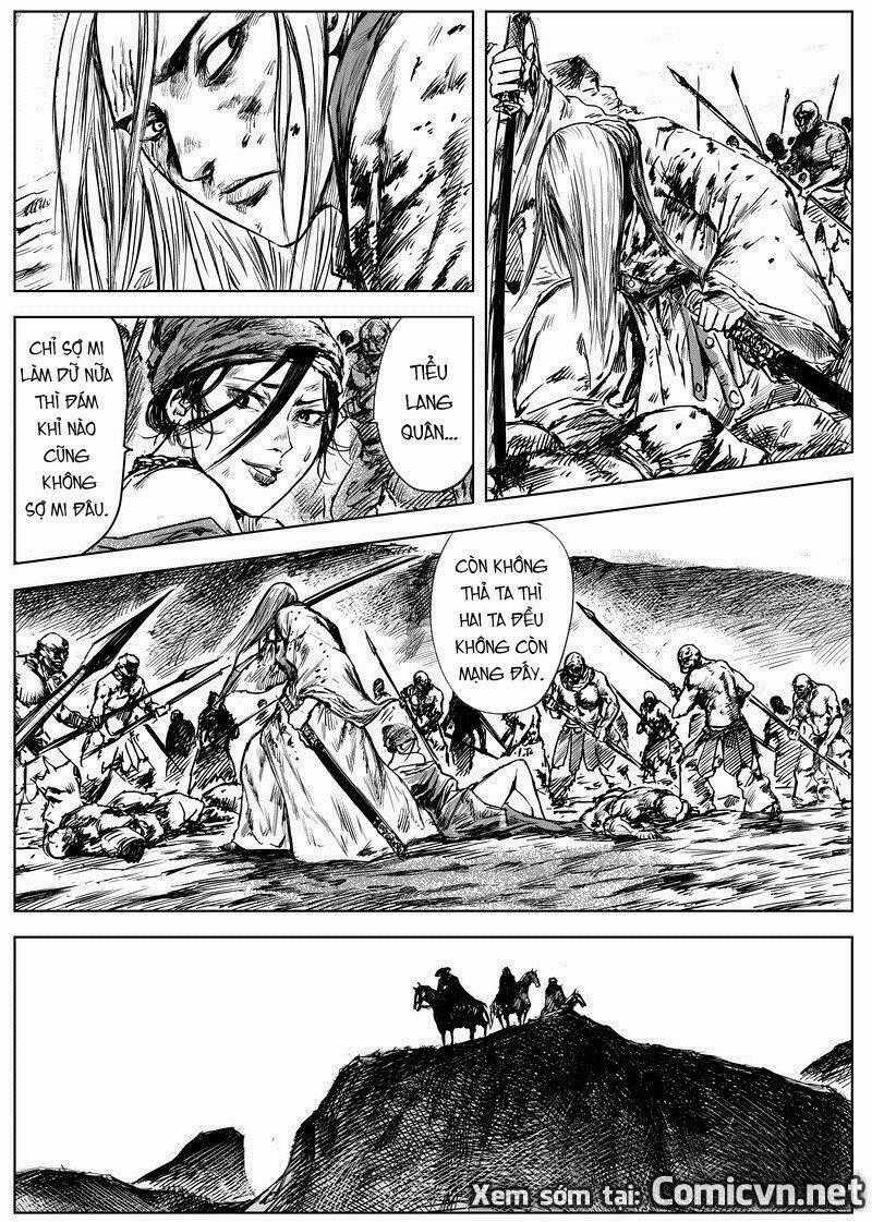 Tiêu Nhân - Chapter 18 - Trang 21