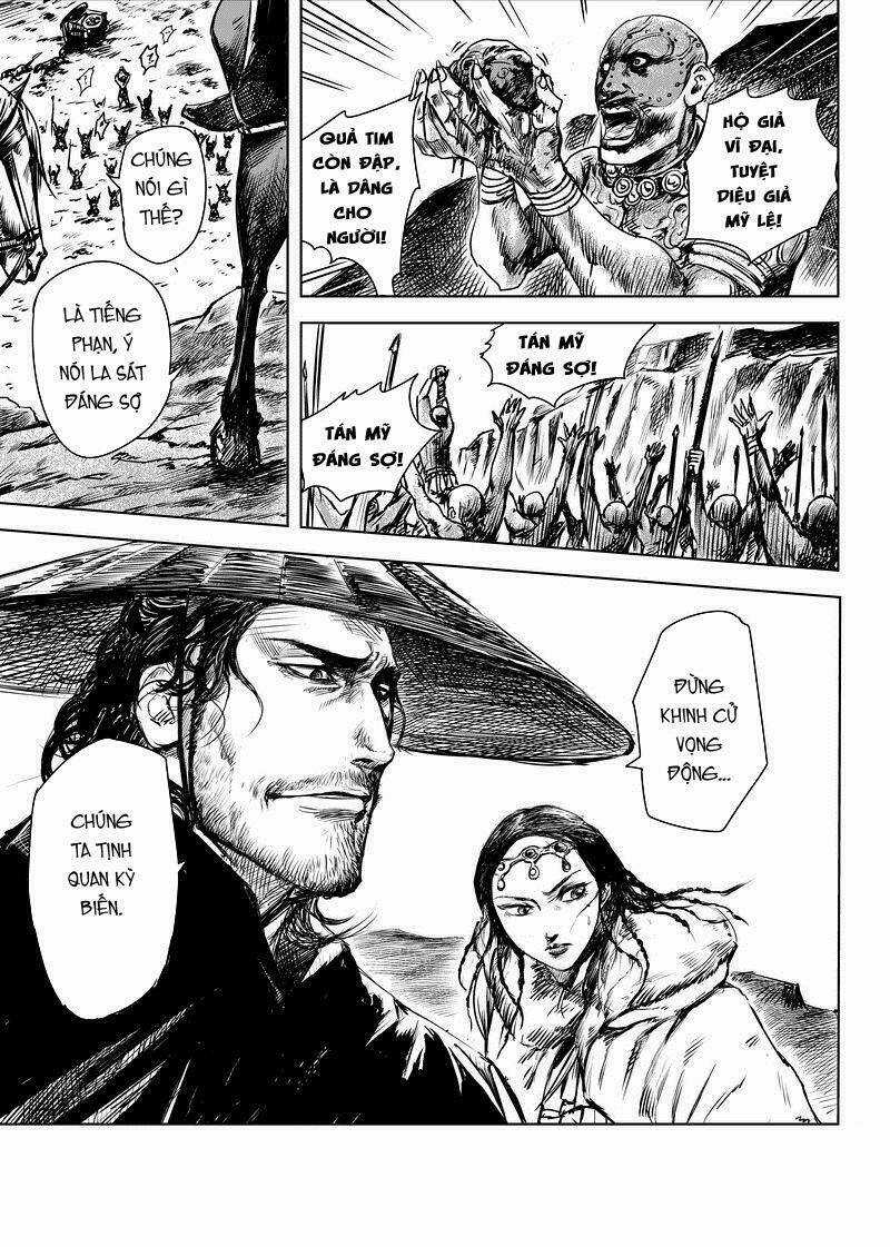 Tiêu Nhân - Chapter 18 - Trang 8