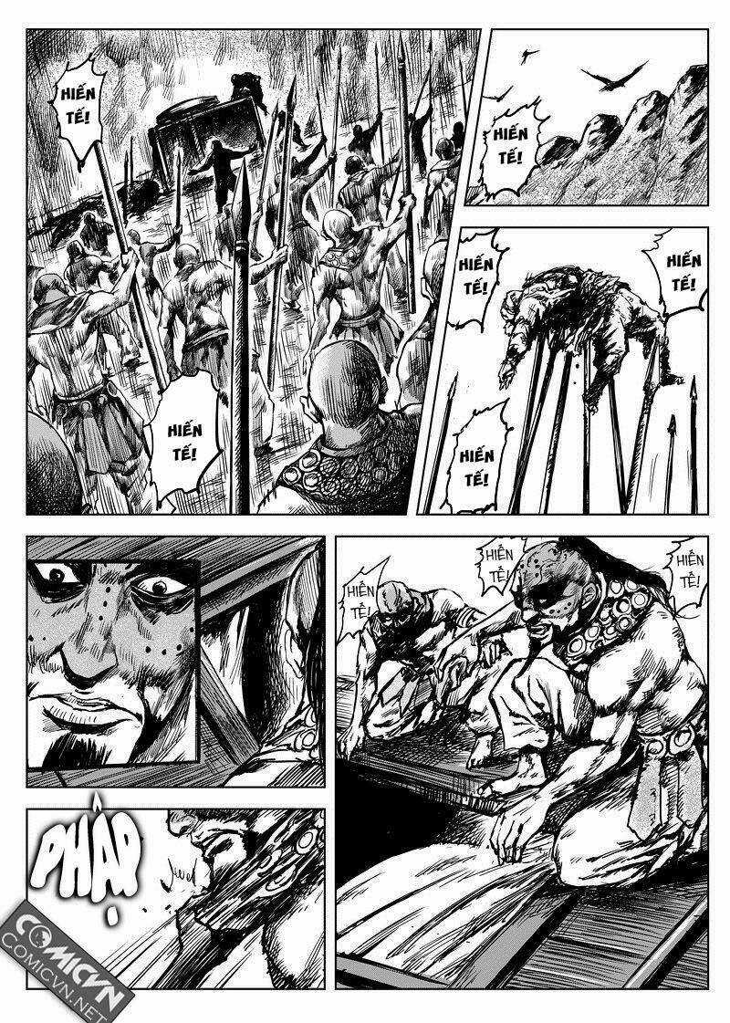 Tiêu Nhân - Chapter 18 - Trang 9