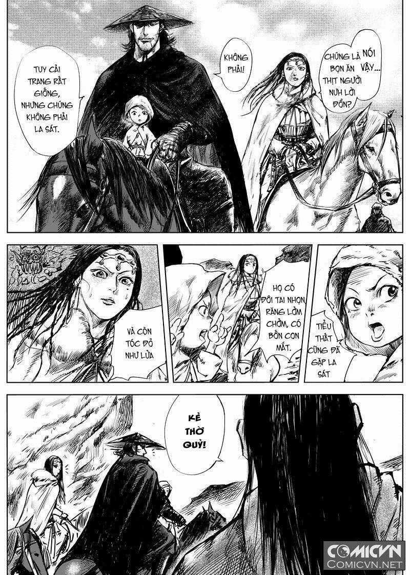 Tiêu Nhân - Chapter 19 - Trang 1