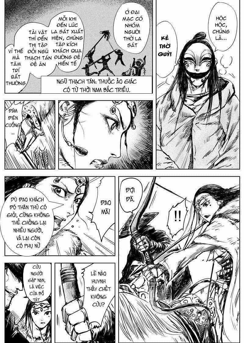 Tiêu Nhân - Chapter 19 - Trang 2