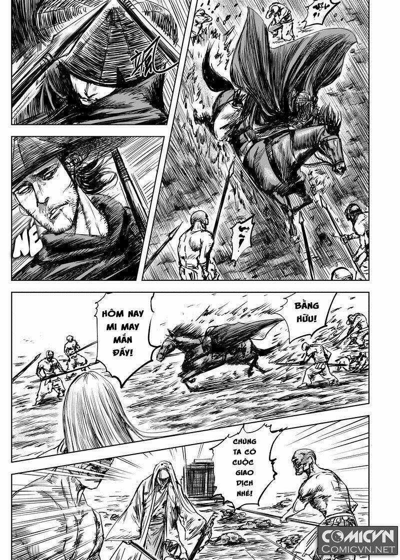 Tiêu Nhân - Chapter 19 - Trang 9