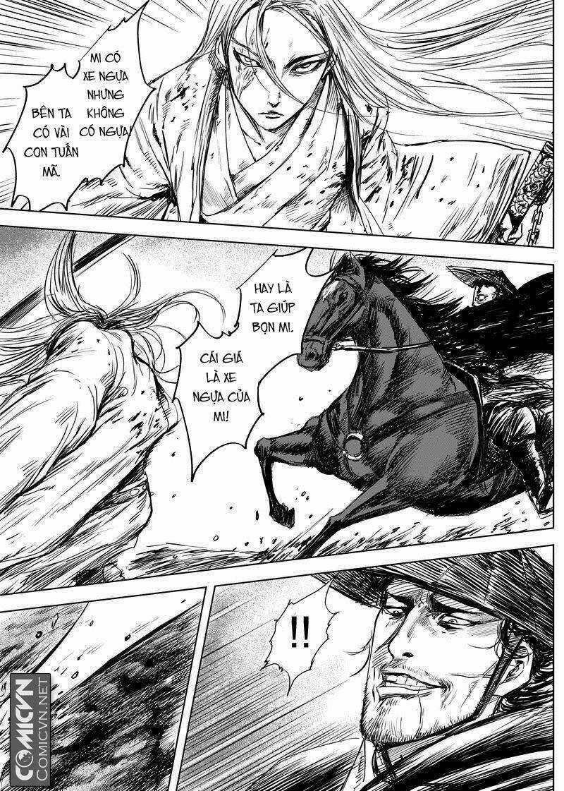 Tiêu Nhân - Chapter 19 - Trang 10