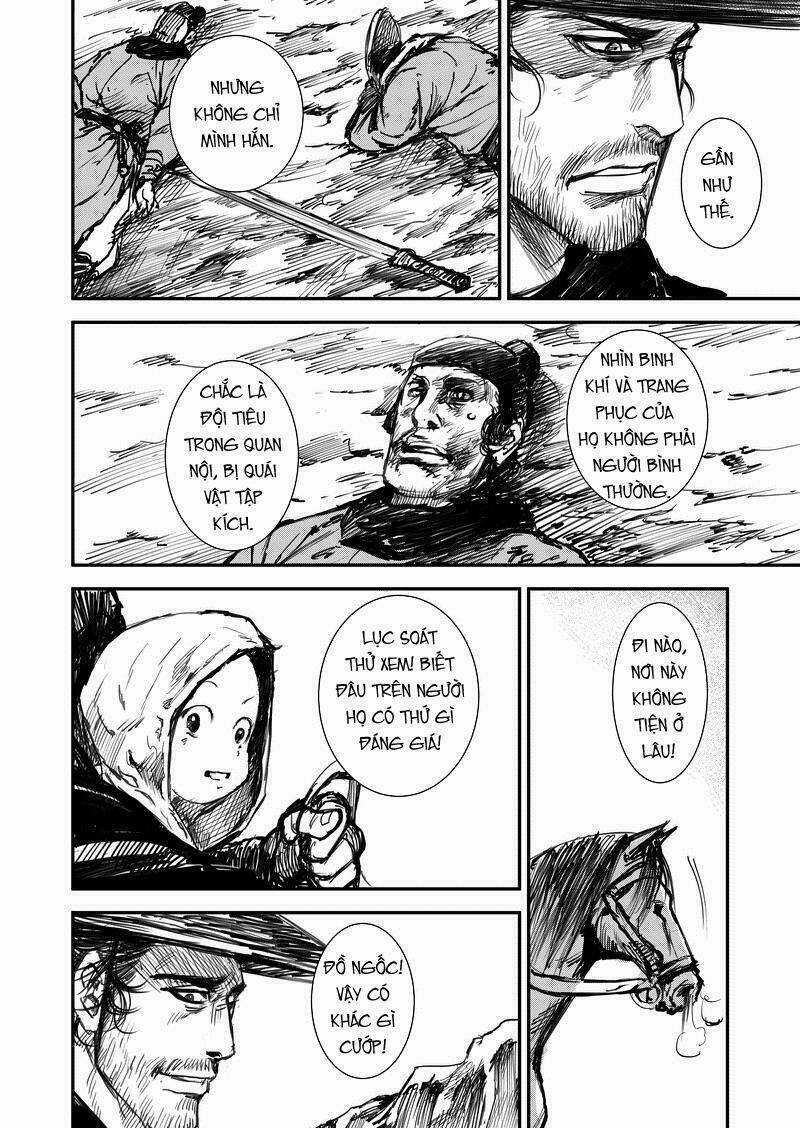 Tiêu Nhân - Chapter 2 - Trang 16