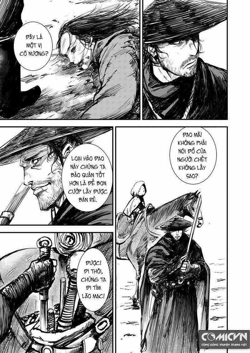 Tiêu Nhân - Chapter 2 - Trang 21