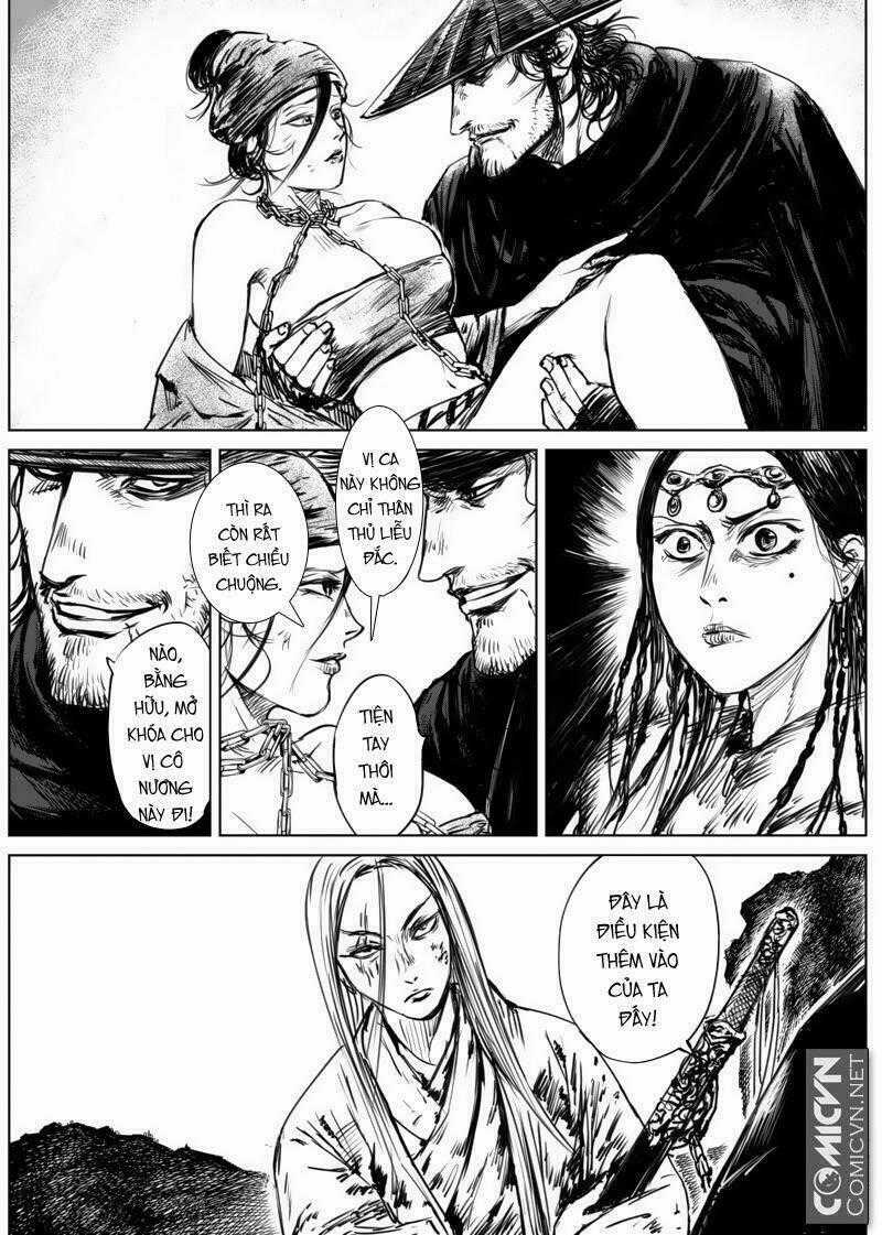 Tiêu Nhân - Chapter 20 - Trang 12