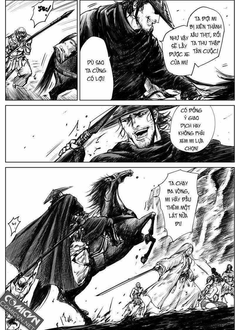 Tiêu Nhân - Chapter 20 - Trang 3