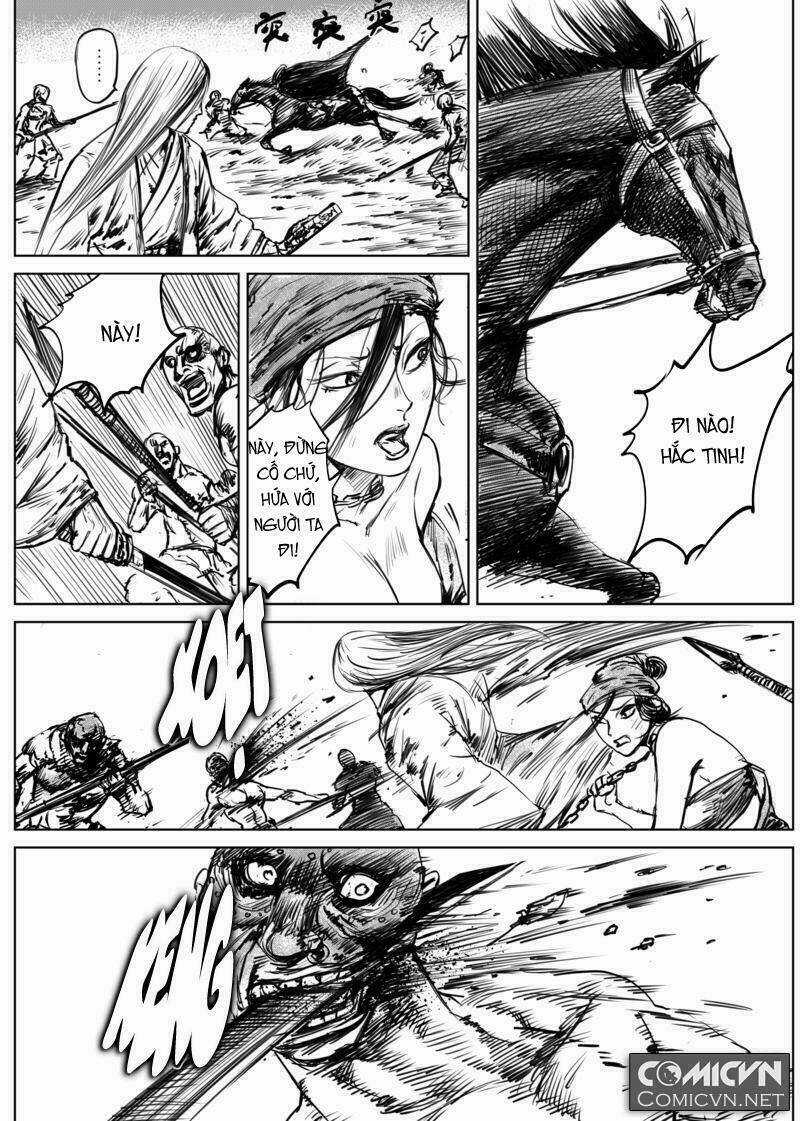 Tiêu Nhân - Chapter 20 - Trang 4