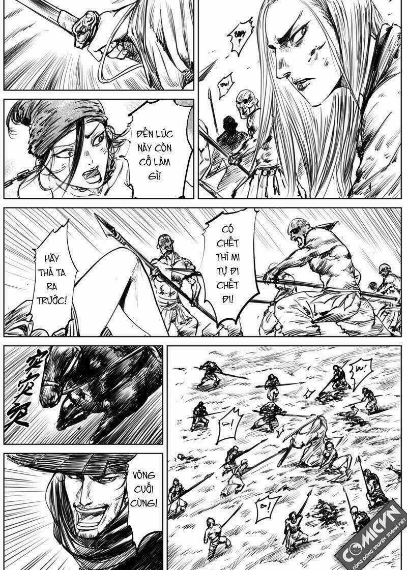 Tiêu Nhân - Chapter 20 - Trang 6