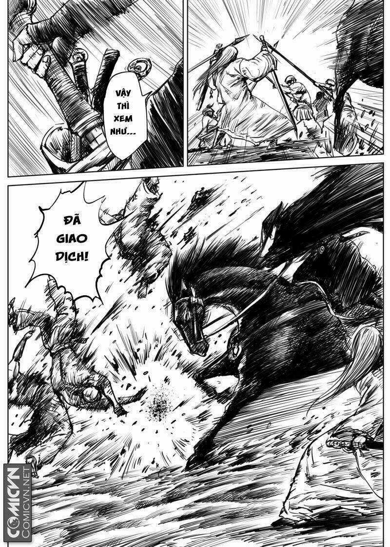 Tiêu Nhân - Chapter 20 - Trang 8