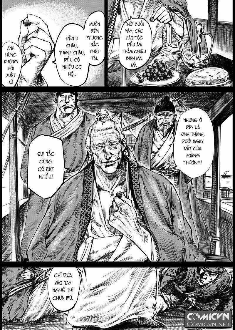 Tiêu Nhân - Chapter 21 - Trang 2