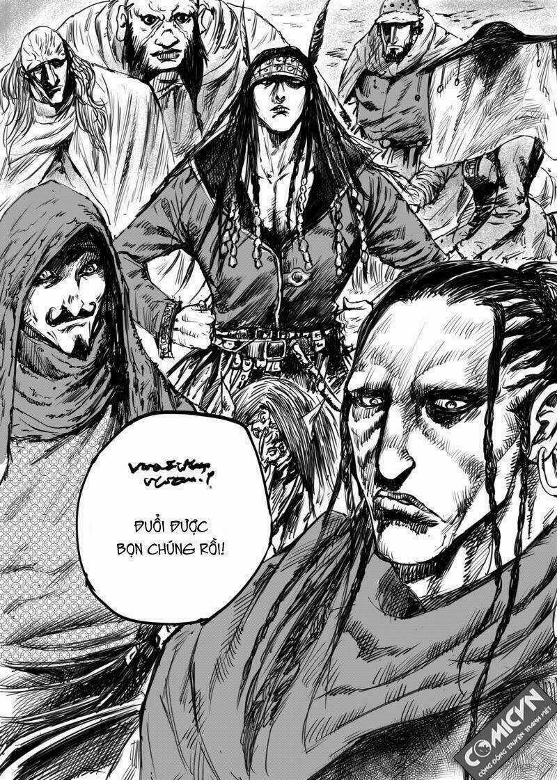 Tiêu Nhân - Chapter 21 - Trang 11