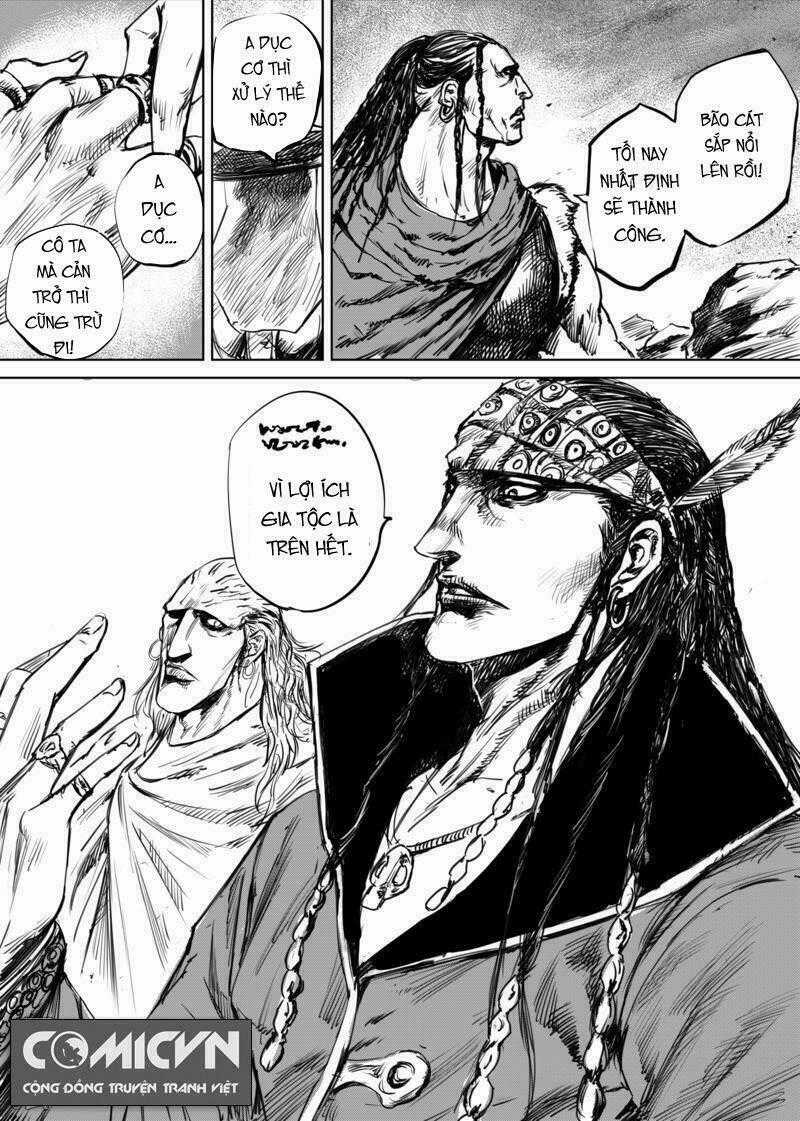 Tiêu Nhân - Chapter 21 - Trang 12