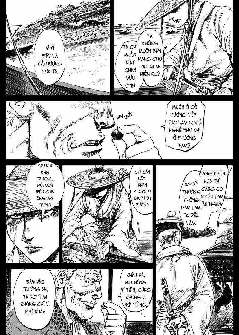Tiêu Nhân - Chapter 21 - Trang 4