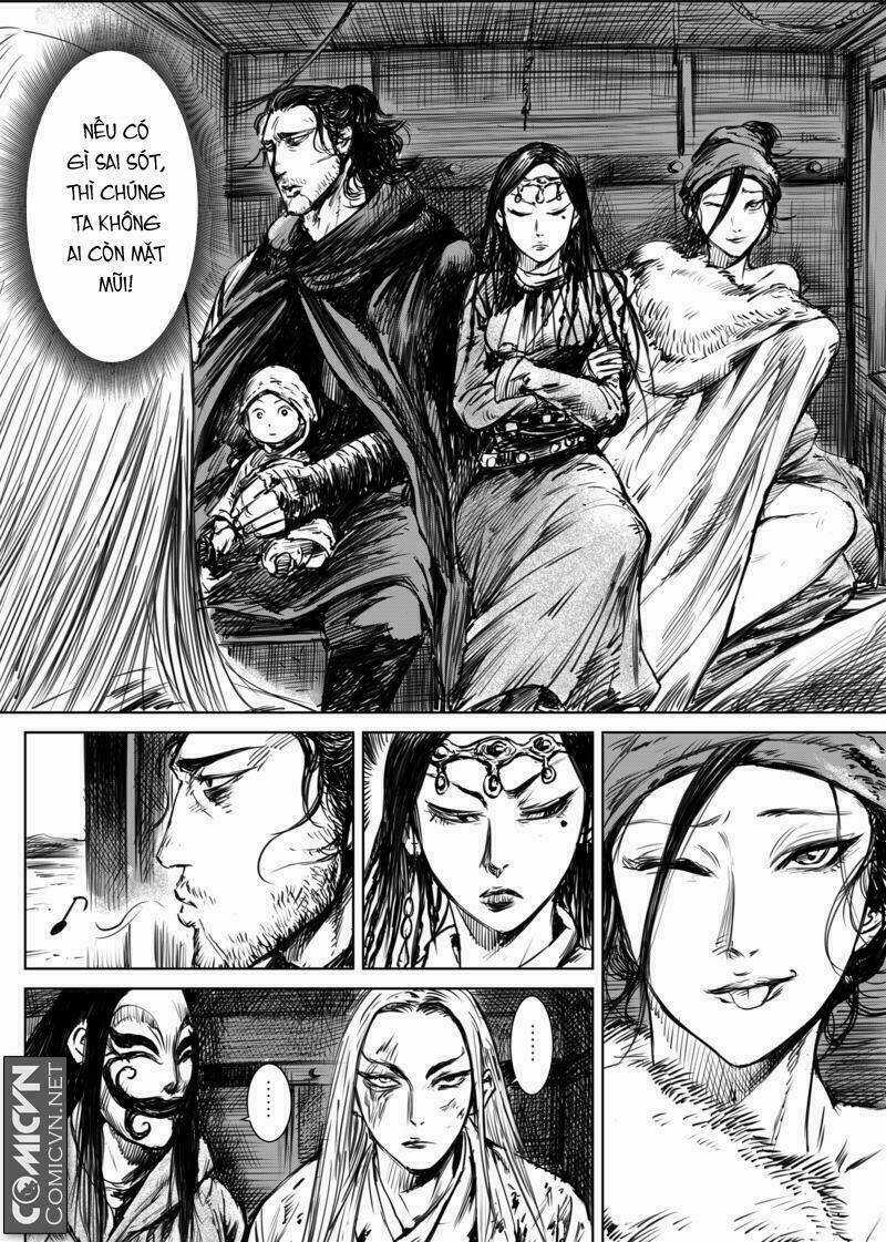 Tiêu Nhân - Chapter 21 - Trang 7