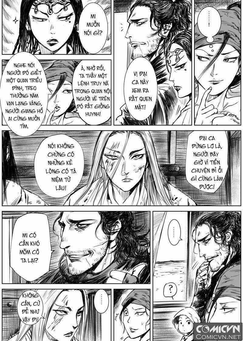 Tiêu Nhân - Chapter 21 - Trang 8