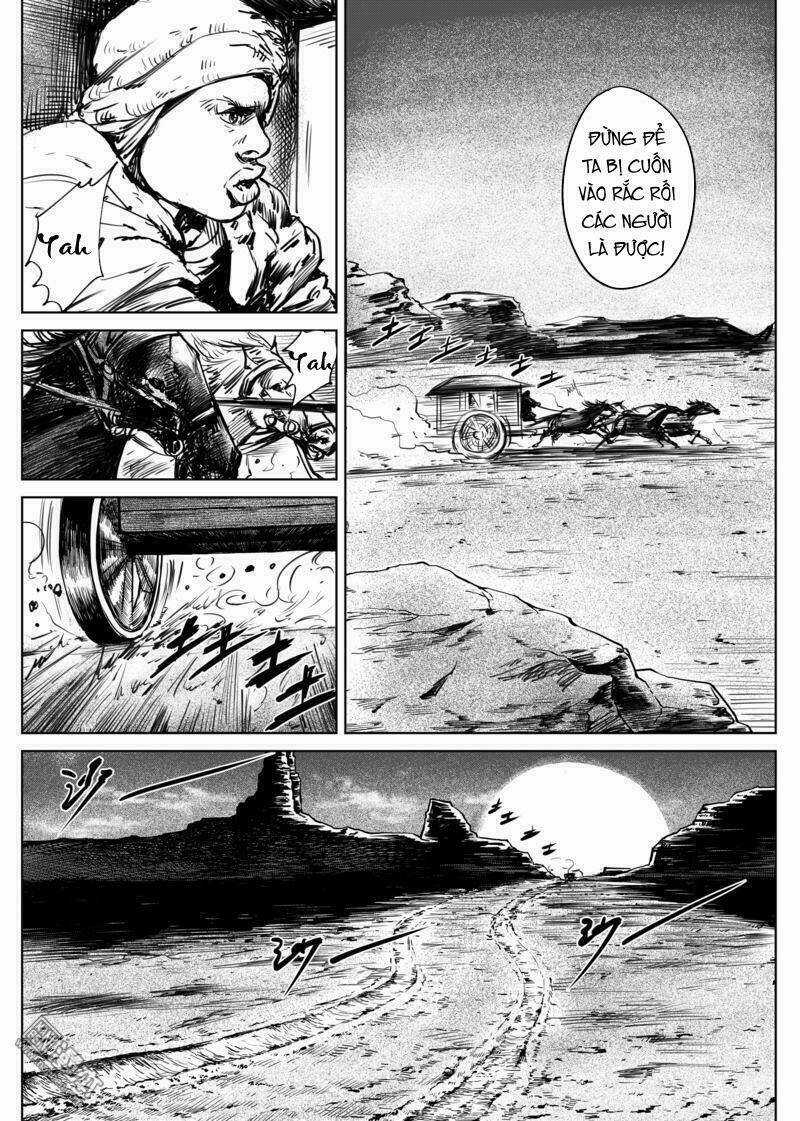 Tiêu Nhân - Chapter 21 - Trang 9