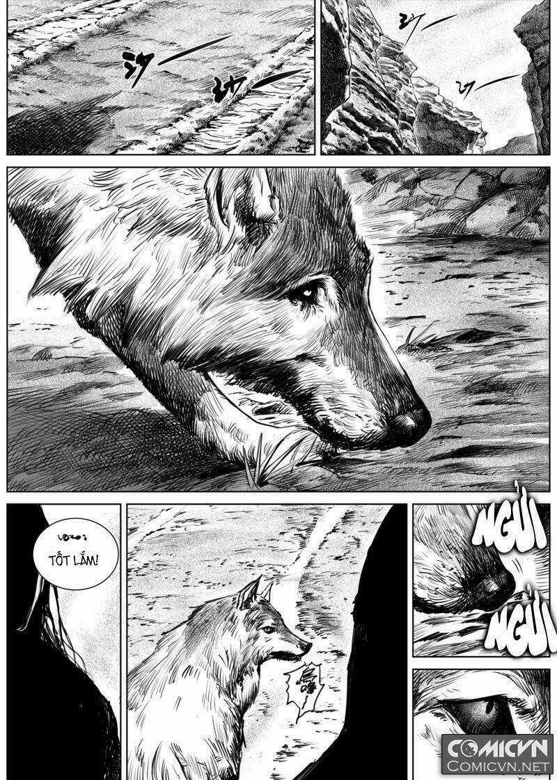 Tiêu Nhân - Chapter 21 - Trang 10