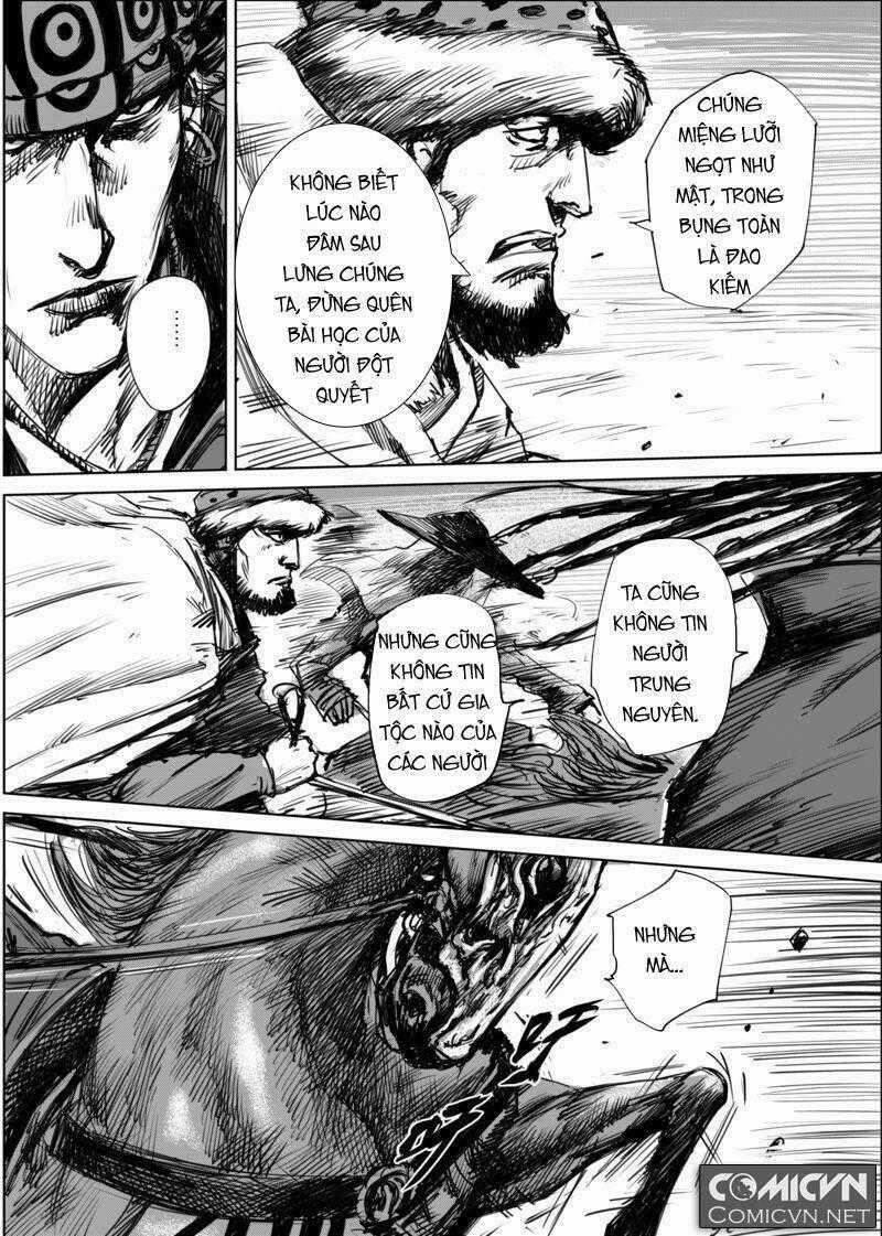 Tiêu Nhân - Chapter 22 - Trang 2