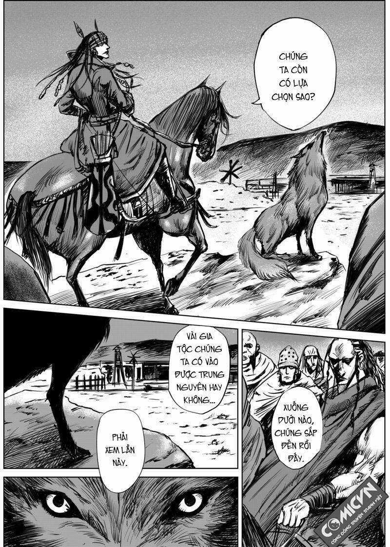 Tiêu Nhân - Chapter 22 - Trang 3