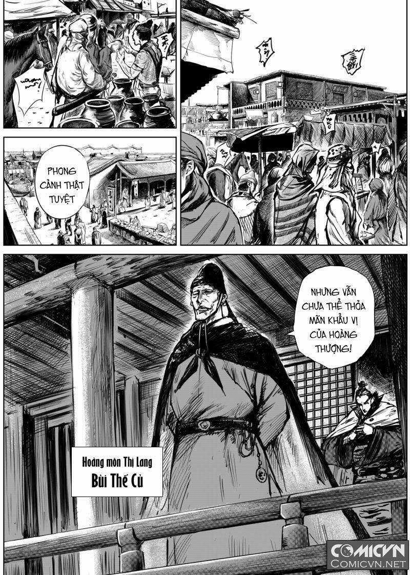 Tiêu Nhân - Chapter 22 - Trang 6