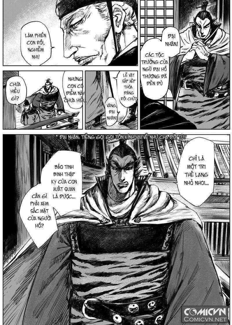 Tiêu Nhân - Chapter 22 - Trang 7