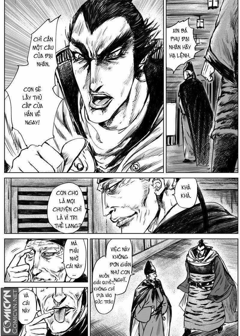 Tiêu Nhân - Chapter 22 - Trang 8