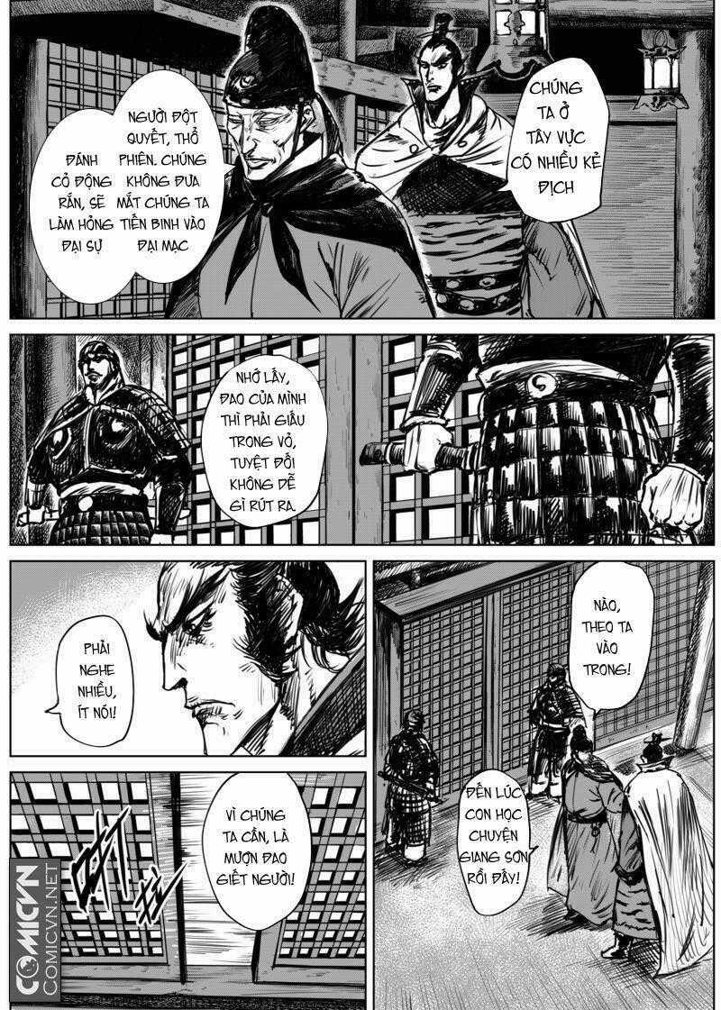 Tiêu Nhân - Chapter 22 - Trang 9