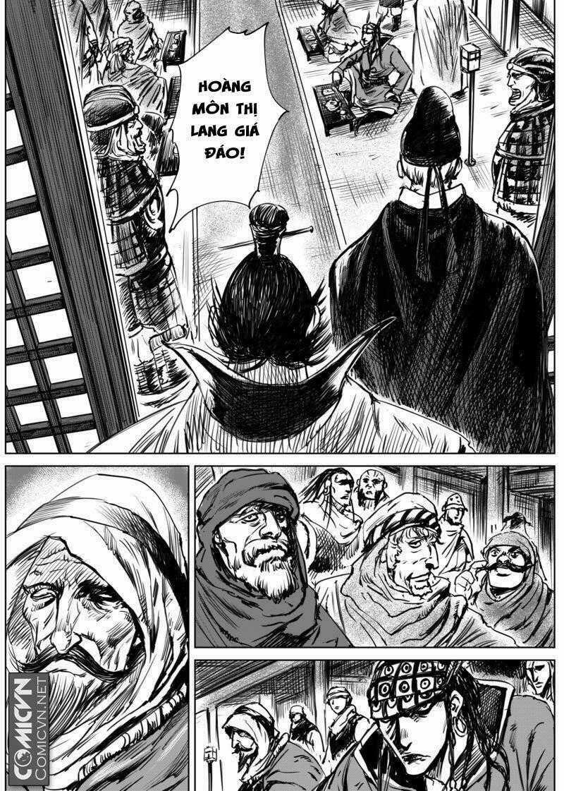 Tiêu Nhân - Chapter 22 - Trang 10