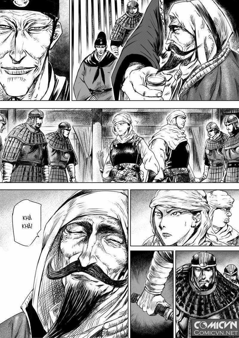 Tiêu Nhân - Chapter 23 - Trang 12