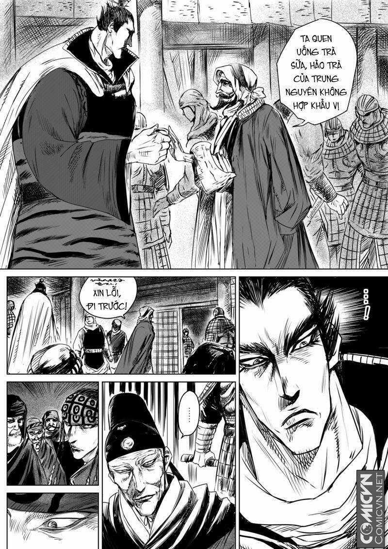 Tiêu Nhân - Chapter 23 - Trang 13