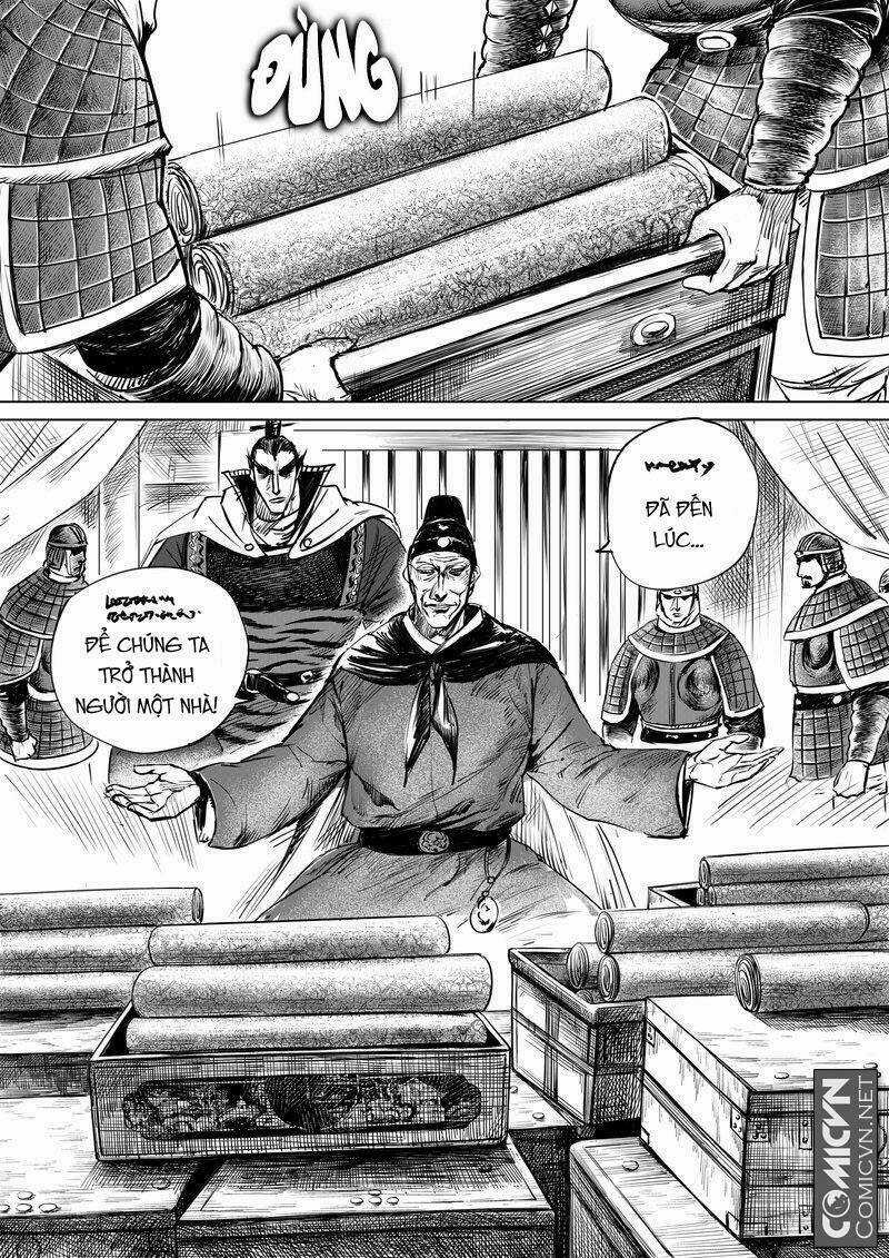 Tiêu Nhân - Chapter 23 - Trang 4