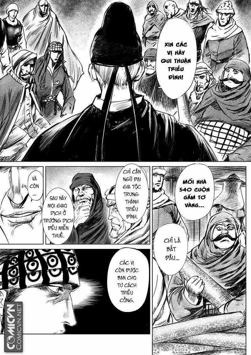 Tiêu Nhân - Chapter 23 - Trang 6