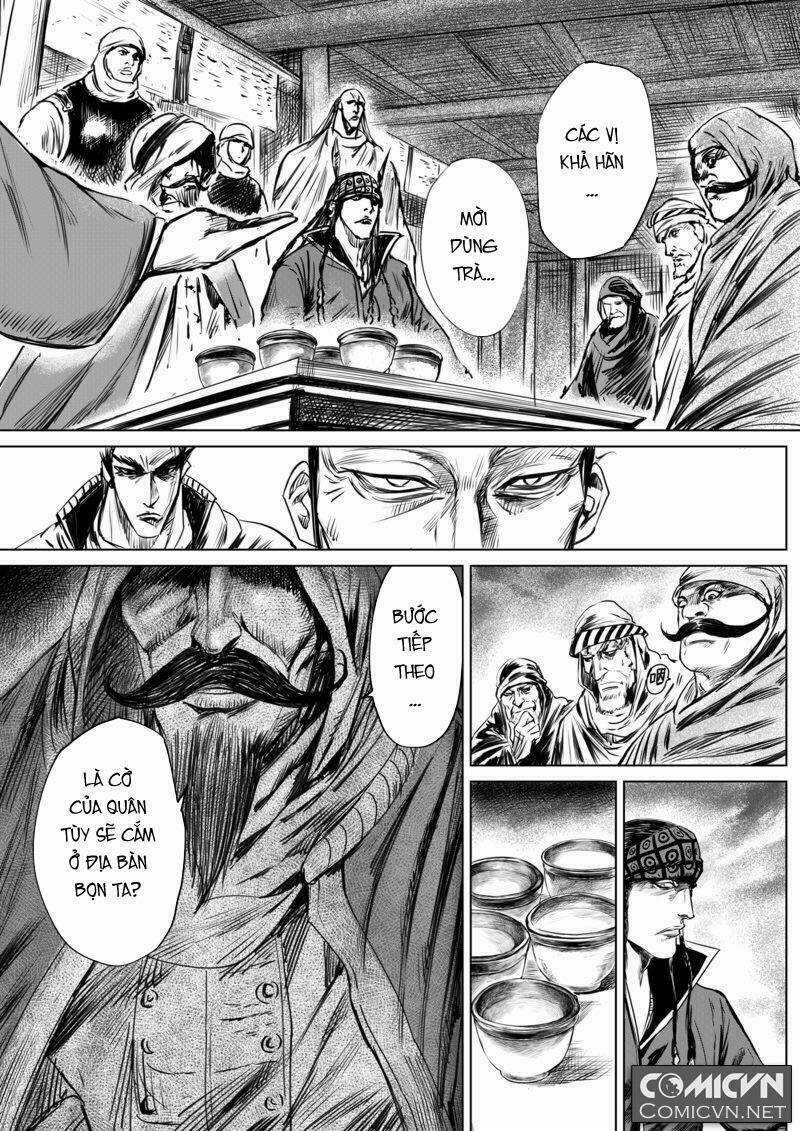 Tiêu Nhân - Chapter 23 - Trang 8