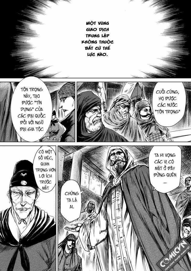 Tiêu Nhân - Chapter 23 - Trang 10