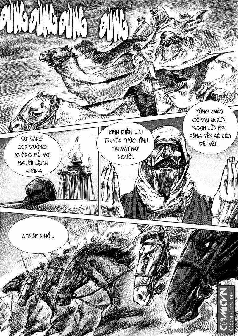 Tiêu Nhân - Chapter 24 - Trang 11