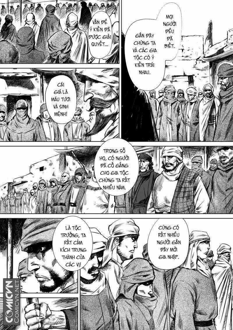 Tiêu Nhân - Chapter 24 - Trang 3