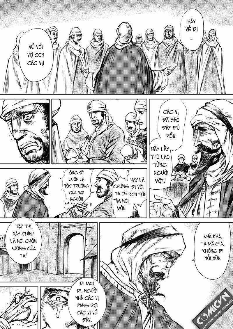 Tiêu Nhân - Chapter 24 - Trang 6