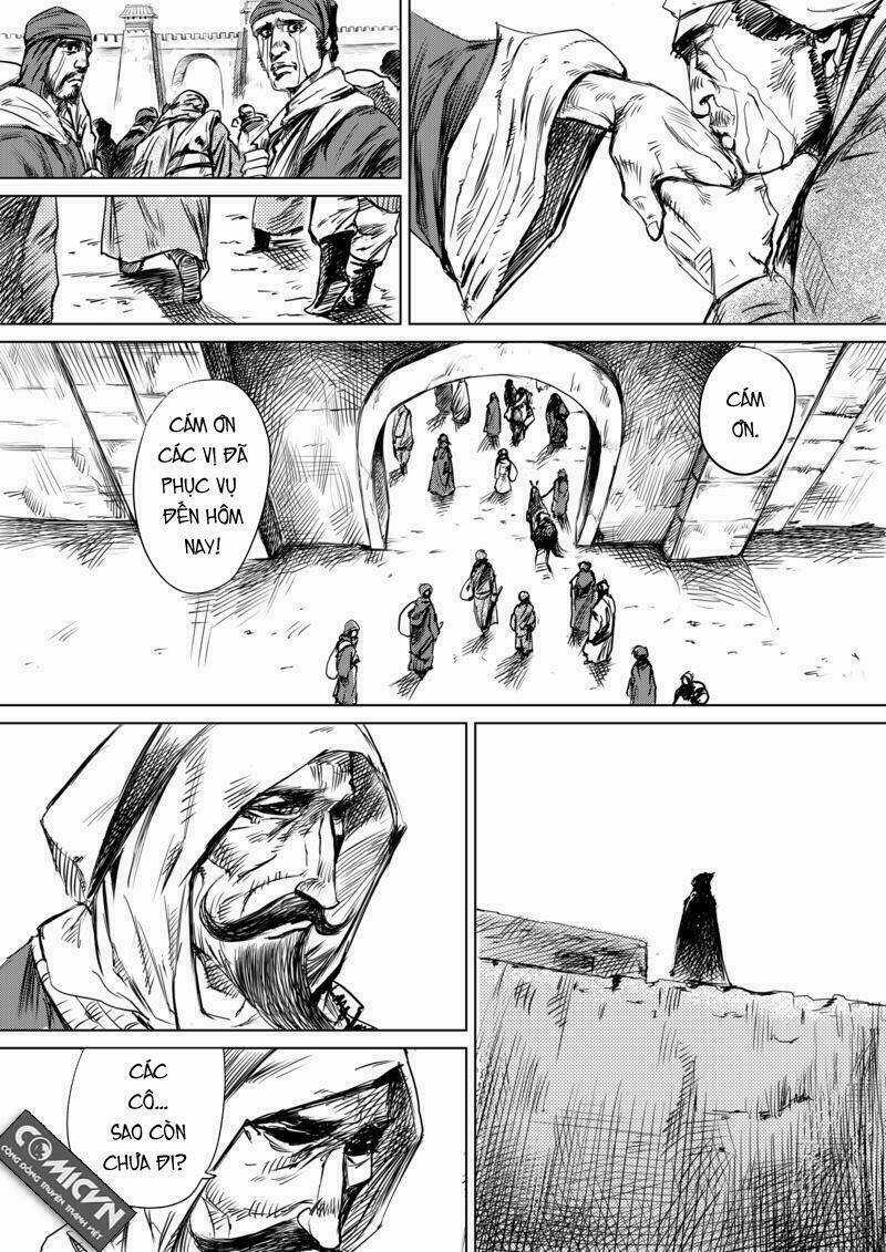 Tiêu Nhân - Chapter 24 - Trang 7