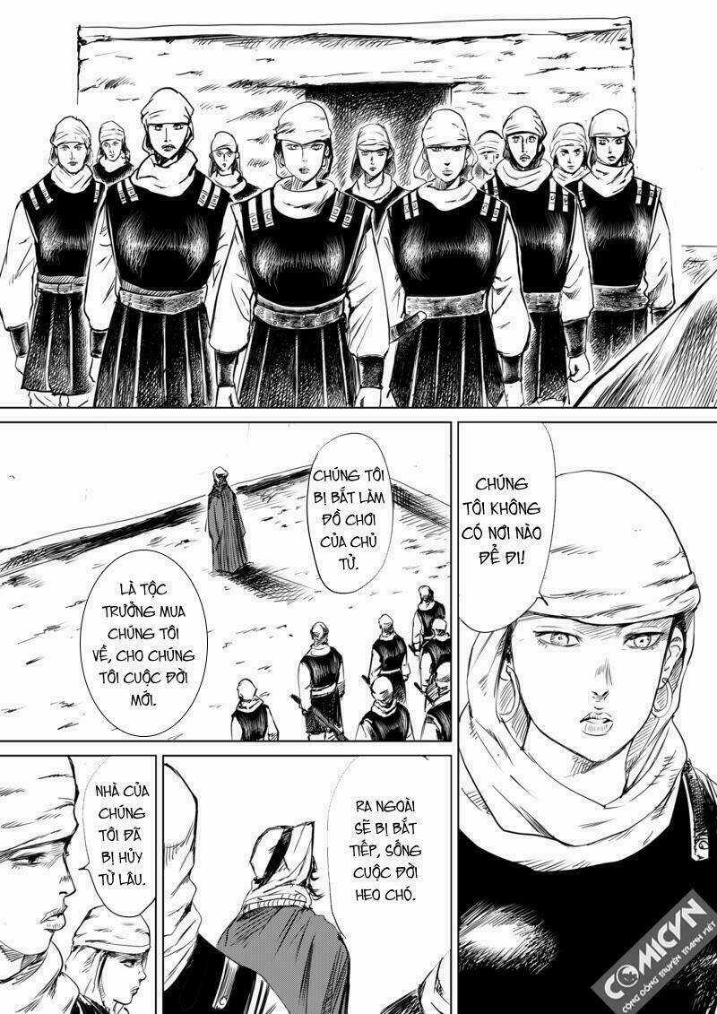 Tiêu Nhân - Chapter 24 - Trang 8