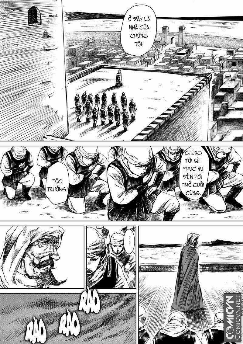 Tiêu Nhân - Chapter 24 - Trang 9